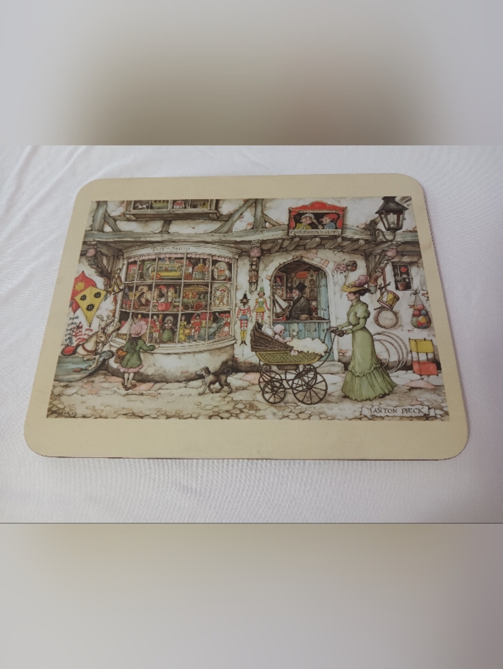 Vintage Anton Pieck Table Placemats - Picture 5 of 15